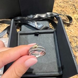 David Yurman X Crossover Band Ring